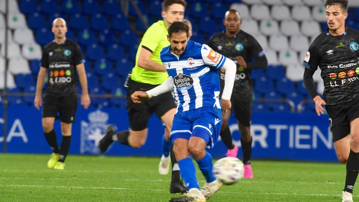 Borges, en Riazor