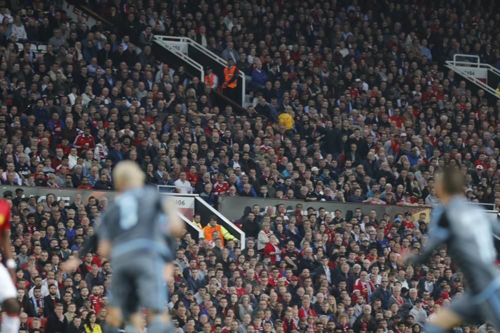 Manchester United Celta de Vigo en Europa League