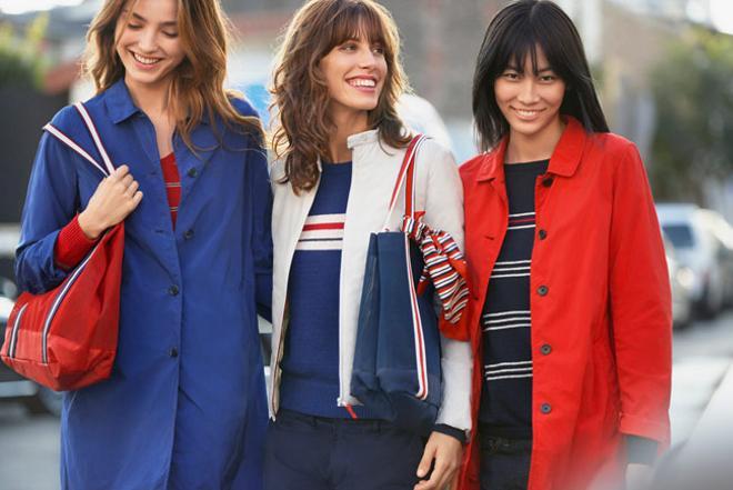 La colección SS18 de Uniqlo e Inés de la Fressange