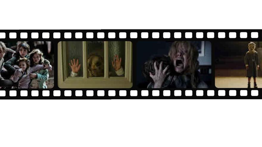 Escenas de ‘Mamá’, ‘El Orfanato’ y ‘Babadook’, exponentes del ‘new horror’.