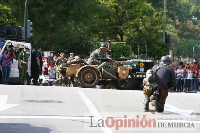 Batalla de la liberación de París.