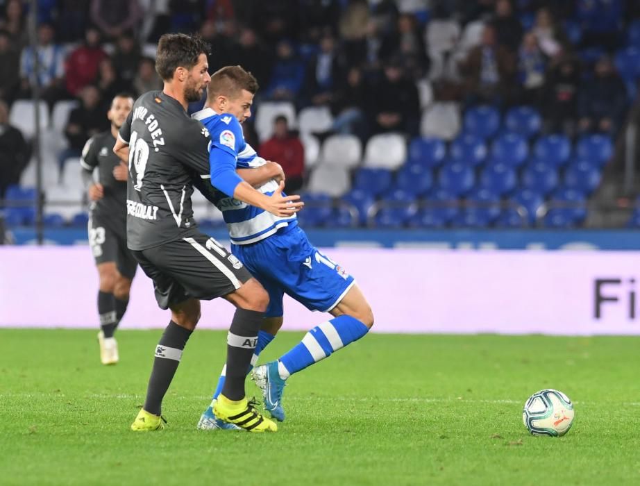 El Dépor empata en Riazor con el Alcorcón