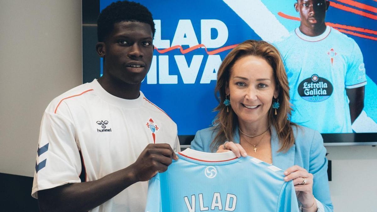El Celta ficha al portugués Vlad Silva para el Fortuna