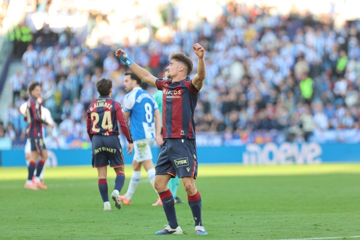 Levante UD 1 - RCD Espanyol 1