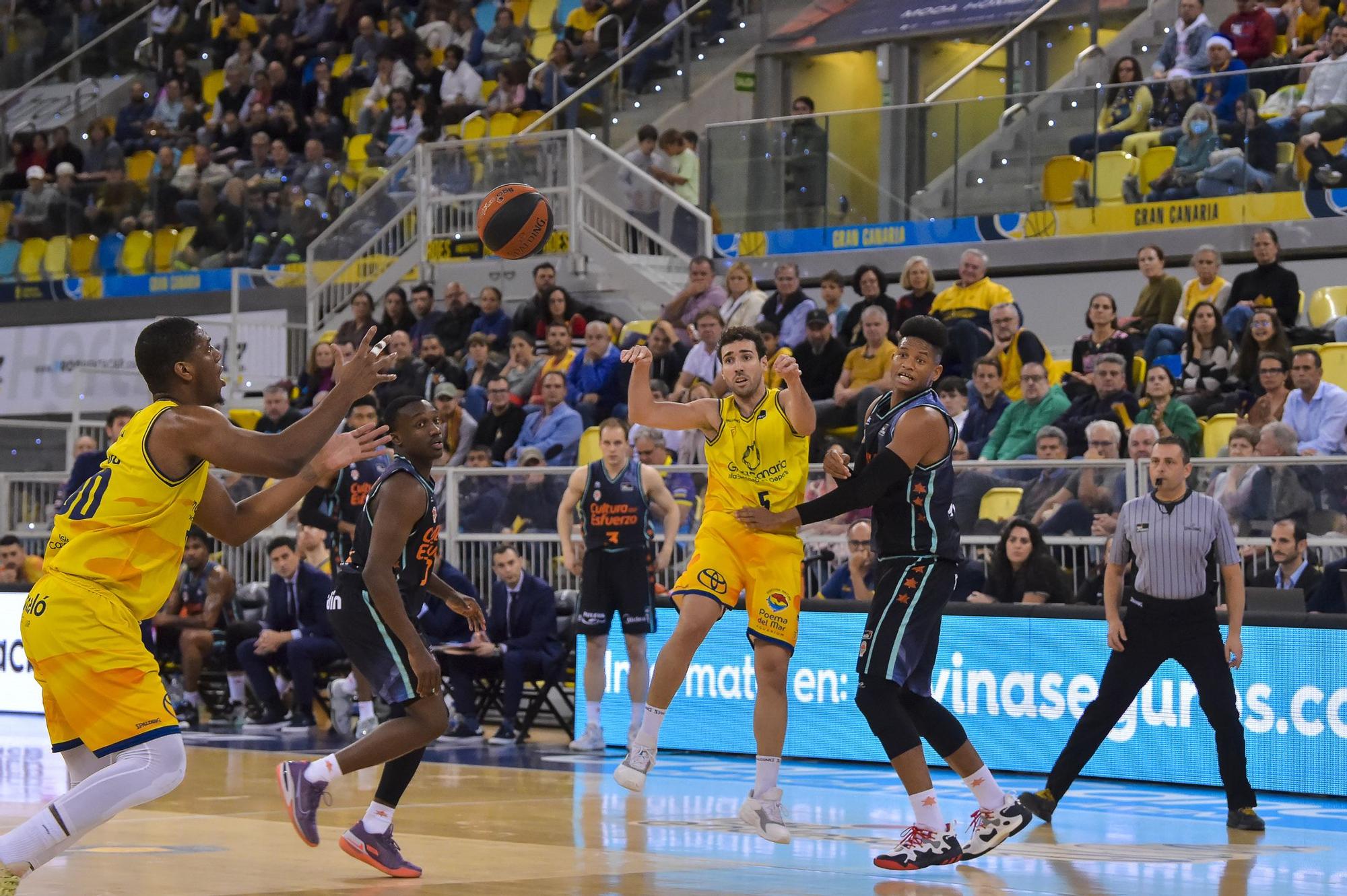 Granca - Valencia Basket