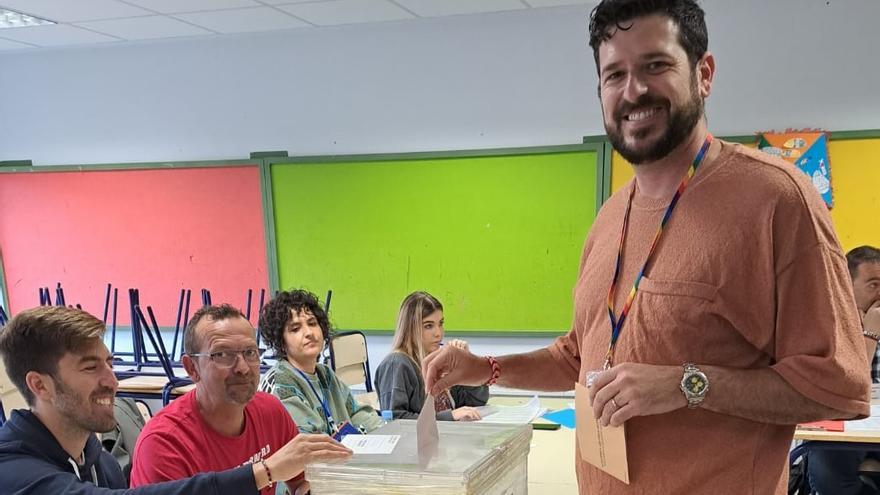 Pau Andrés completa el grupo de diputados de Compromís en la Diputación de Valencia