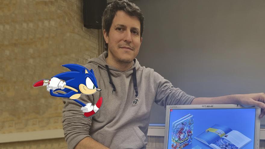 Sonic, el erizo supersónico, ya tiene biografía