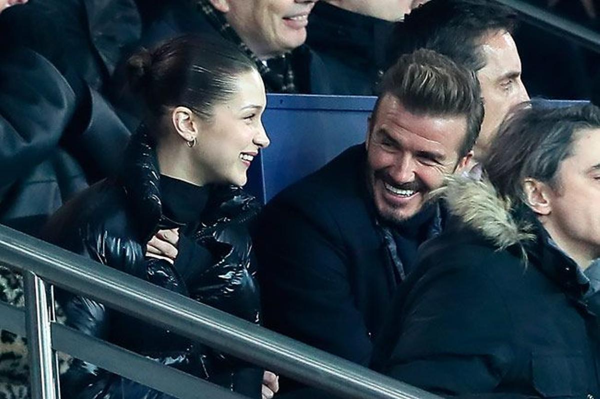 Los cambios de look de David Beckham