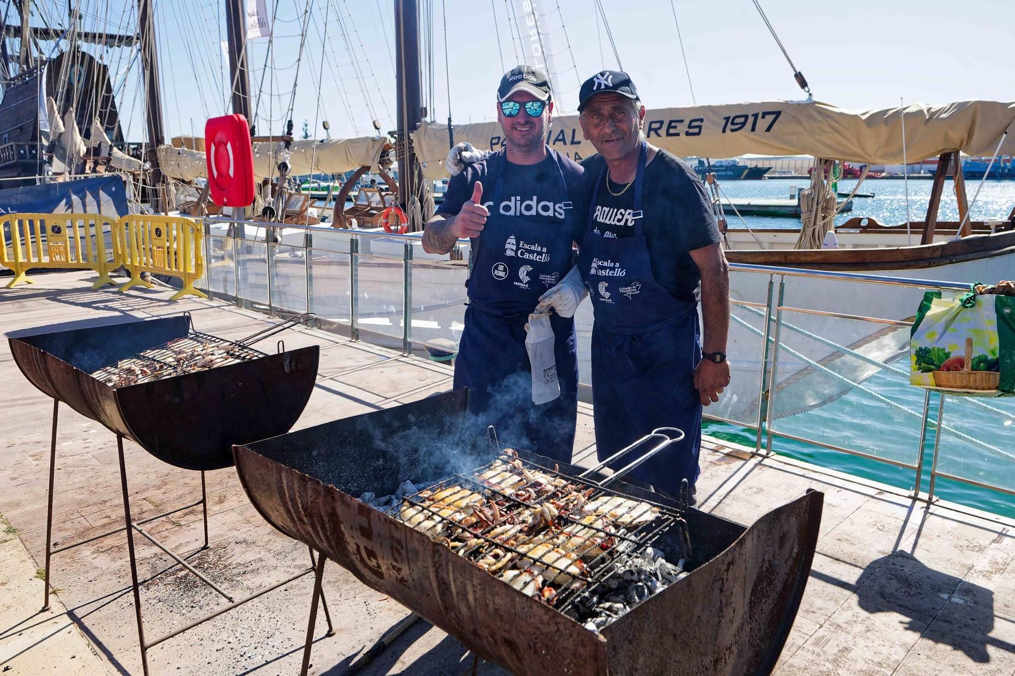 Las mejores imágenes del domingo de Escala a Castelló
