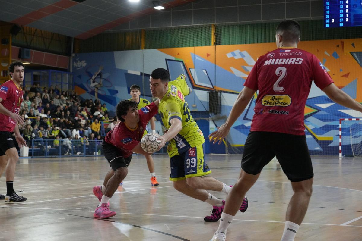 GALERÍA | Balonmano Caja Rural Zamora - Royal Premium Gijón