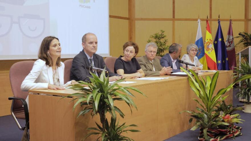 Un momento de la inauguración de por la tarde, ya que la mañana quedó reservada a los denominados cursos precongreso.