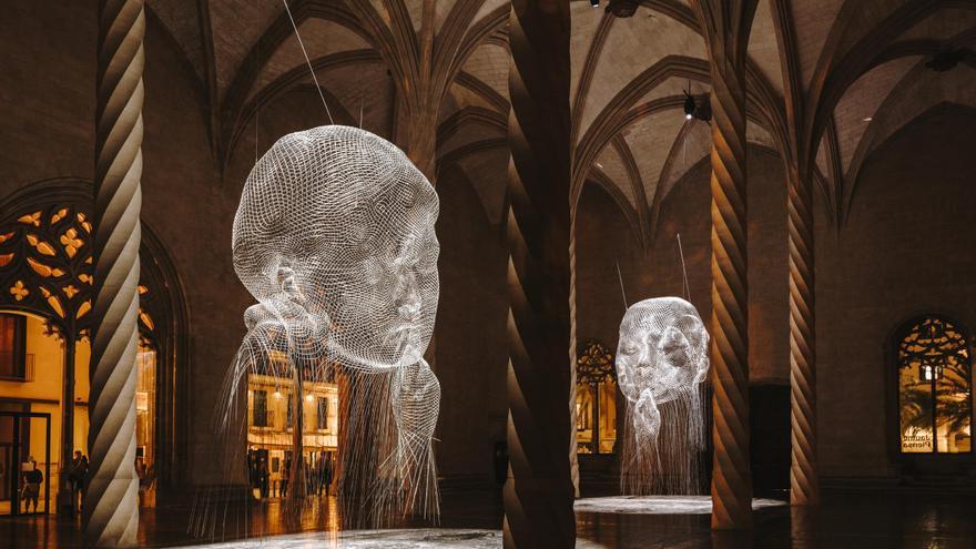 Más de 120.000 personas ya han visitado la exposición de Jaume Plensa en Palma