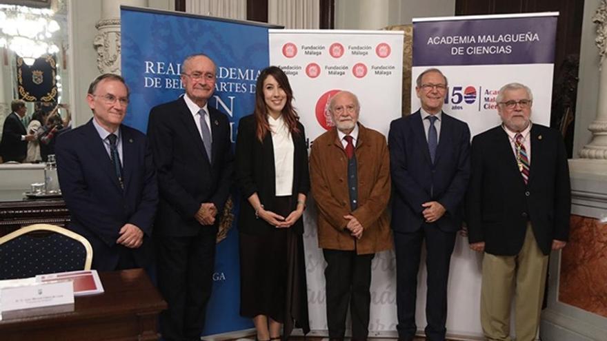 Los Premios Málaga de Investigación 2022 galardonan a tres docentes de la UMA