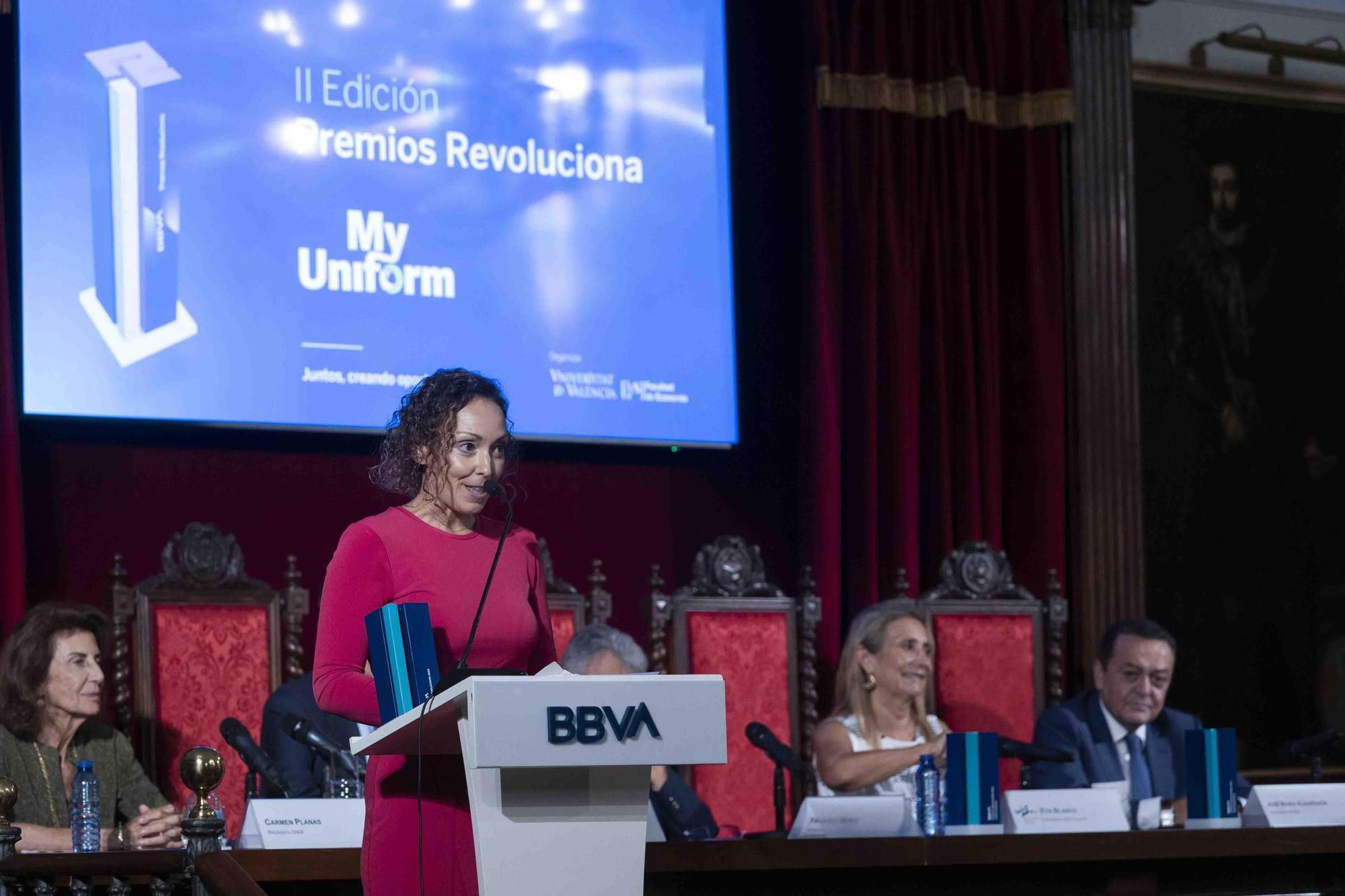 Entrega Premios Revoluciona BBVA