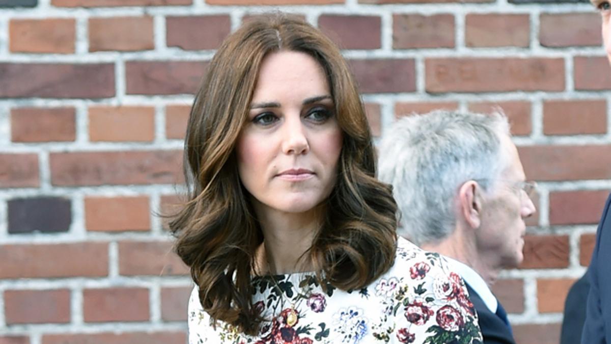 Kate luce su nuevo corte de pelo en la visita oficial de los Duques de Cambridge a Polonia