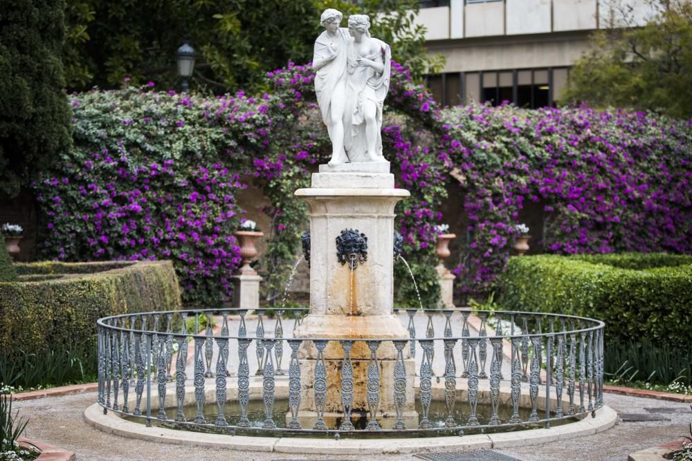 Jardín de Monforte en València