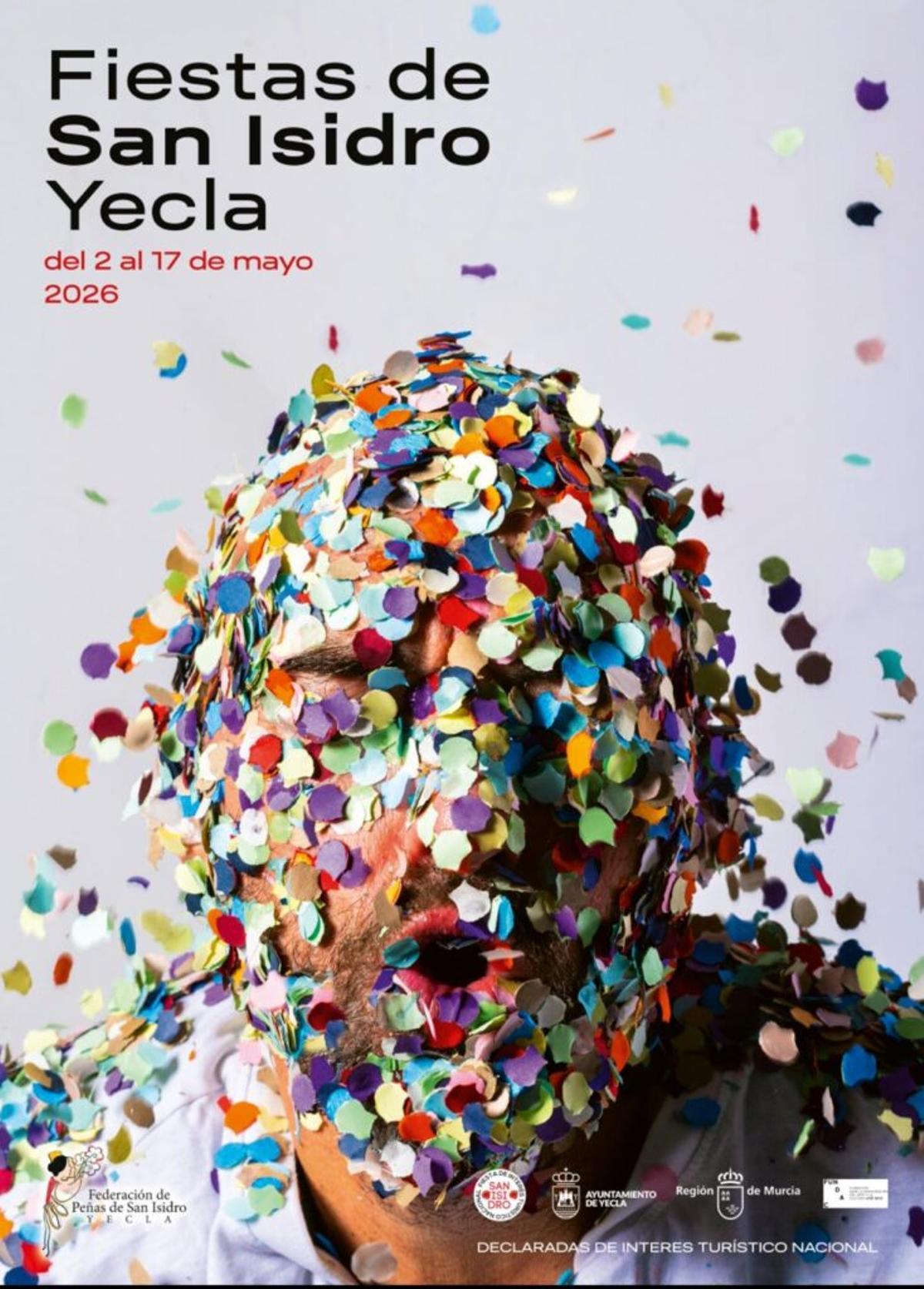 El cartel de las fiestas, obra del artista yeclano Lidó Rico.
