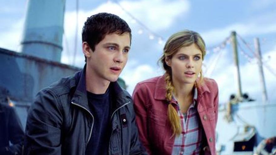 Percy Jackson y el mar de los monstruos