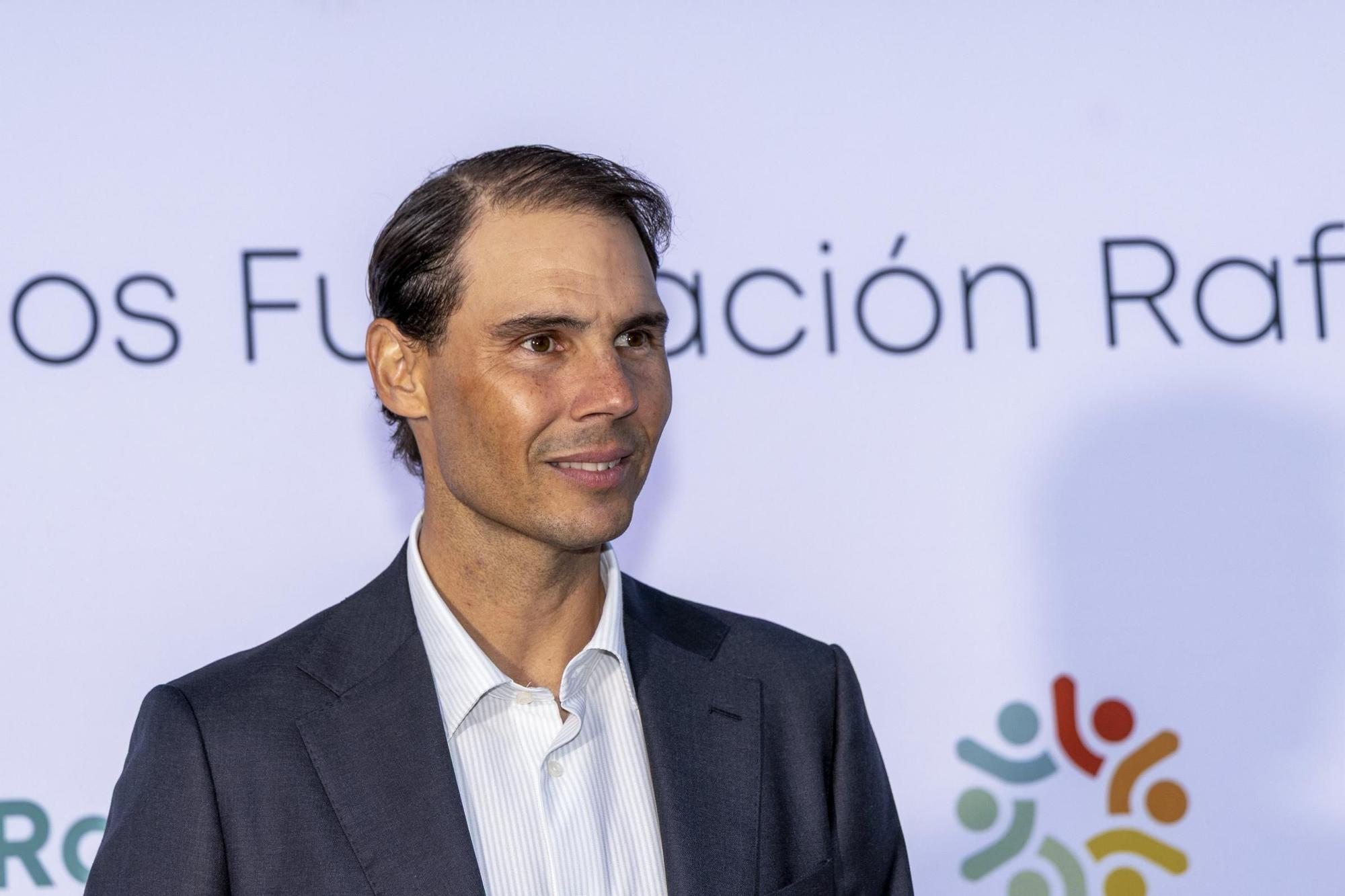 Las imágenes de la tercera edición de los Premios de la Fundación Rafa Nadal