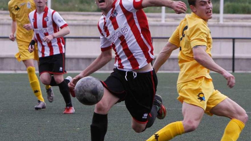 El Zamora B encaja una nueva goleada en los Anexos del Ruta de la Plata ante el Onzonilla