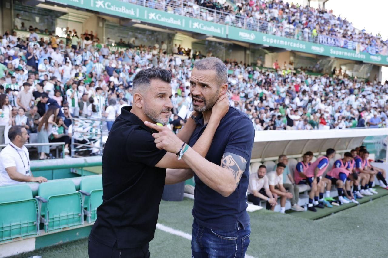 Córdoba CF-Ponferradina | Las imágenes del partido del play off de ascenso a Segunda