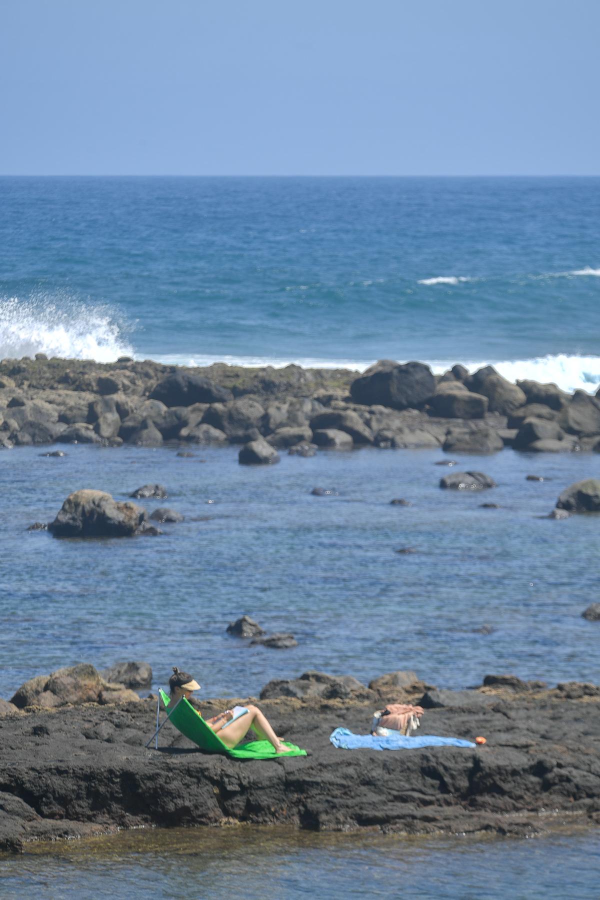 El tiempo en el norte de Gran Canaria (27/03/2023)