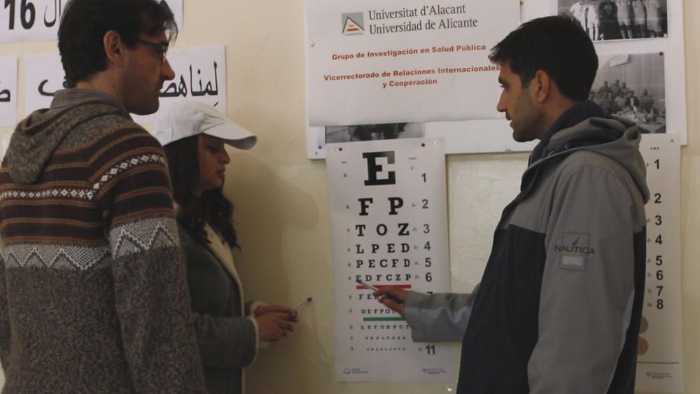 Proyecto Salud Visual de la UA en Líbano
