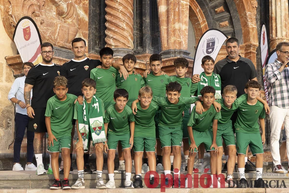 Apertura de la Tomir Cup en Caravaca