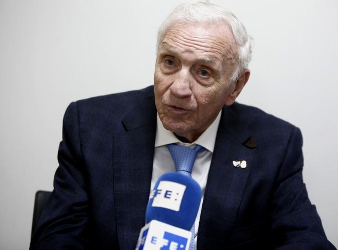 Las mejores imágenes de la carrera de José Emilio Santamaría