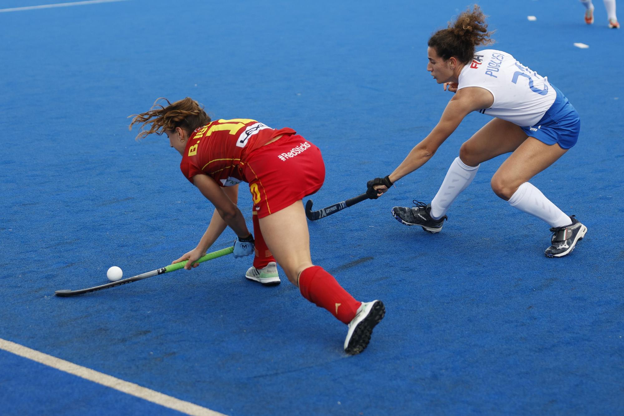 FIH Hockey Nations Cup Valencia 20222 España-Italia (0-0)