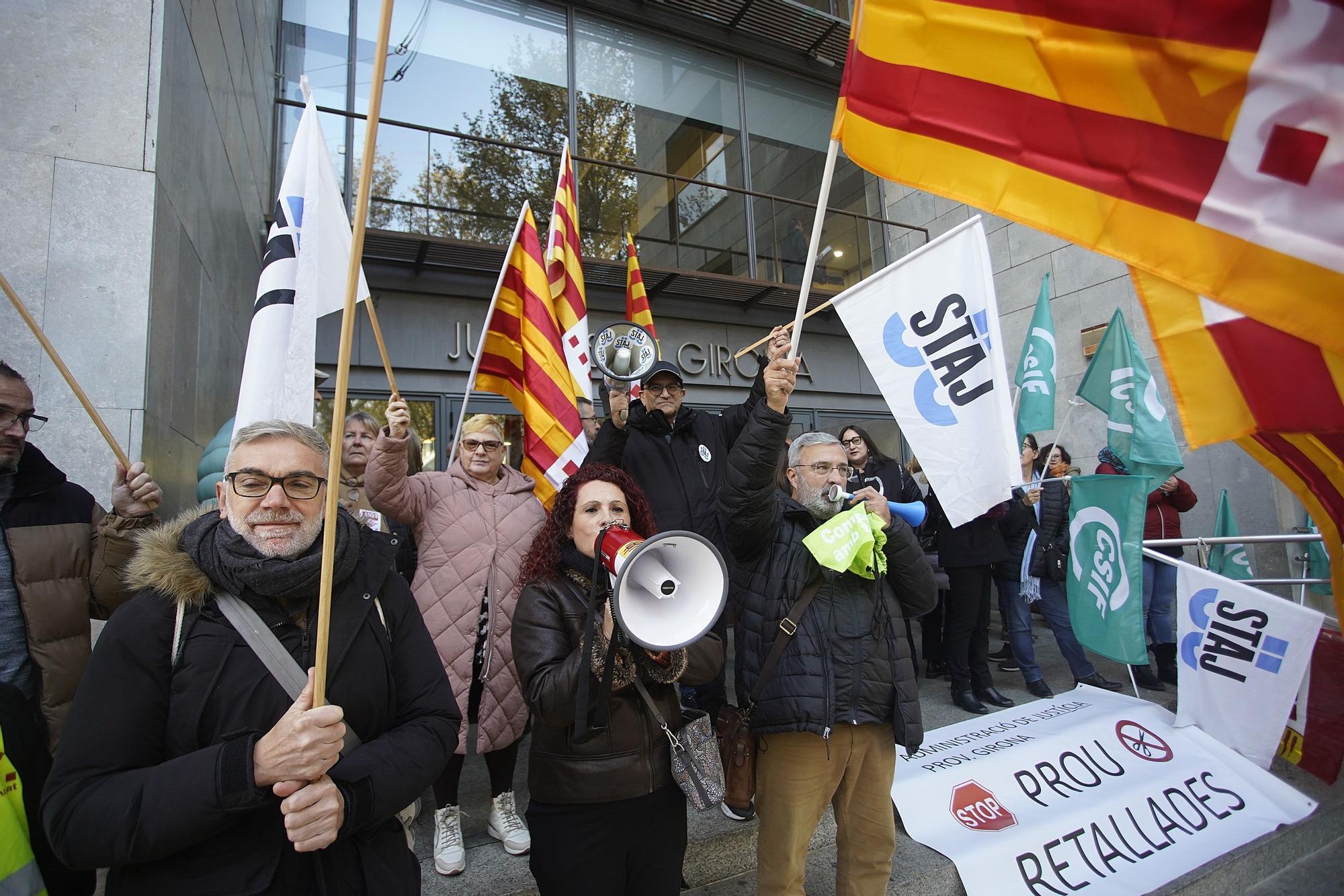 "Si s'aprova la nova llei del Ministeri, la justícia serà un circ"