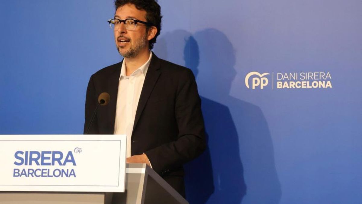 El PPC propone a Juan Milián, portavoz del grupo municipal de Barcelona, como senador autonómico
