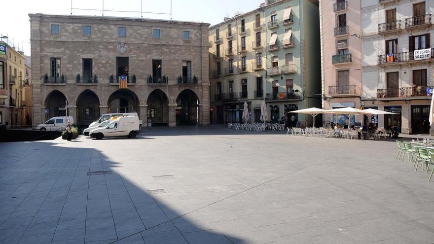 Plaça Major de Manresa