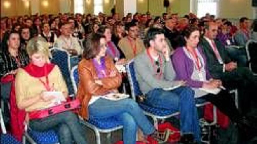 El PSOE celebra unas jornadas de formación