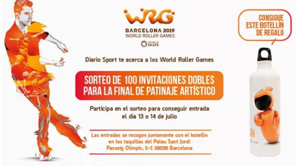 SPORT te lleva a los World Roller Games