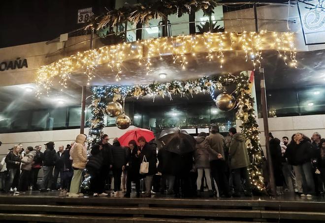 Moaña ya está lista para una «Feliz Navidad» tras el encendido de sus luces