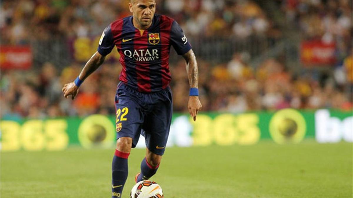 Dani Alves seguirá aportando alegría y calidad en la plantilla blaugrana