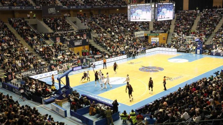 La Caldeira do Sar acoge el inicio y el final de temporada del Obradoiro