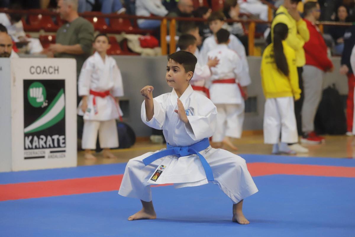 El Campeonato de Andalucía infantil de karate, en imágenes