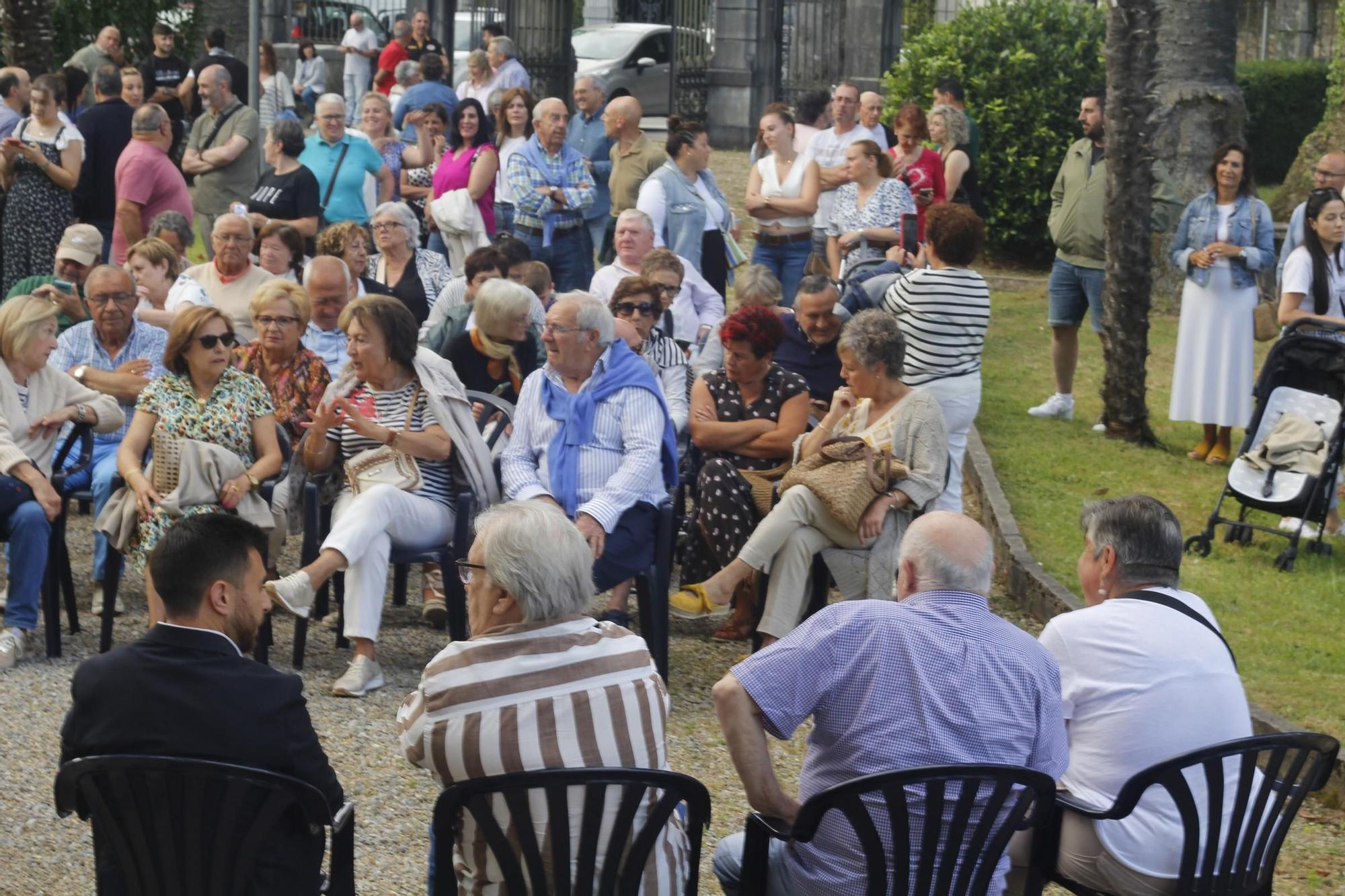 En imágenes: El Pito (Cudillero) presenta en sociedad su candidatura al Pueblo Ejemplar de Asturias