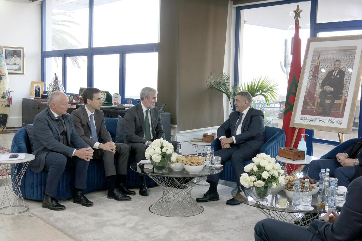 La región marroquí de Souss Massa se presenta a Canarias como un "socio sólido y fiable"