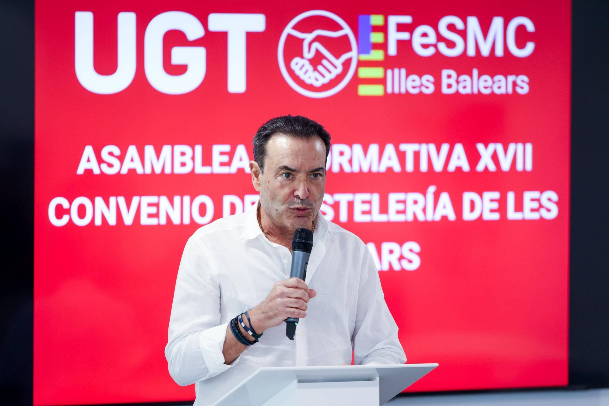 Aquí están todas las imágenes de la asamblea de UGT