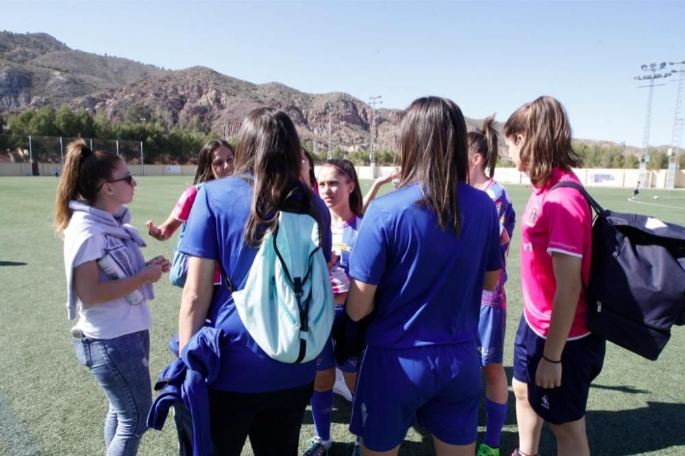 El ''no partido'' del Lorca Féminas - Real Murcia Z9