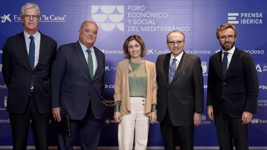 Aitor Moll: &quot;Les comunitats del Fòrum del Mediterrani són ja un gran pol d&#039;atracció econòmica, social i cultural&quot;