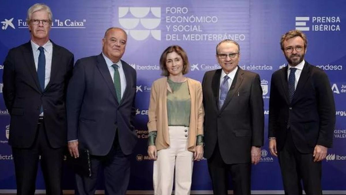 Presentació del Fòrum del Mediterrani, a Madrid