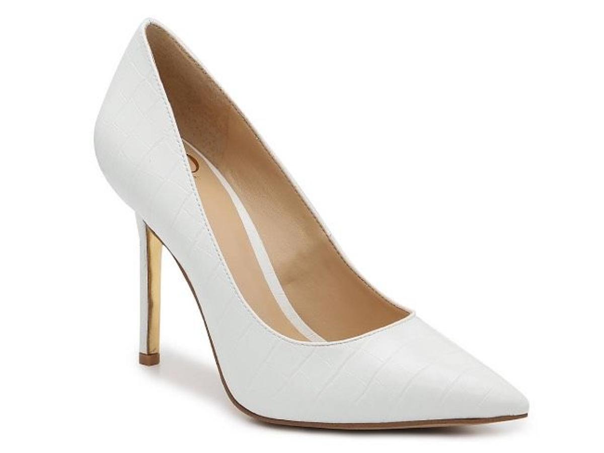 Pelana Pump blanco DSW x JLo