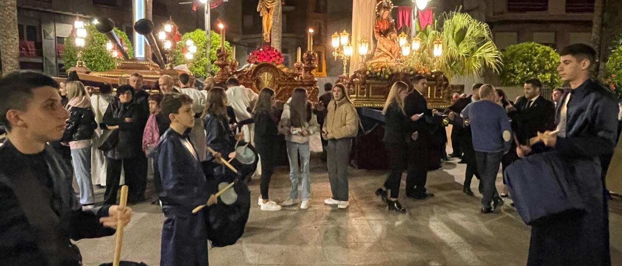 Procesión del Santo Entierro en Crevillent