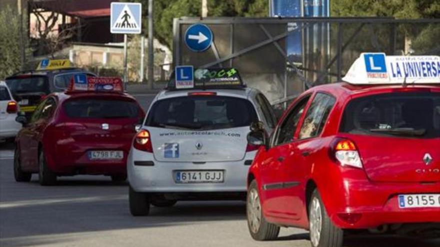 La huelga de Tráfico: 219.000 exámenes prácticos aplazados