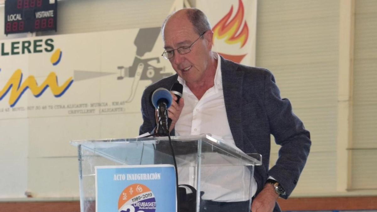Crevillent despide a Ignacio Pastor, presidente de honor del Crevibasket y exdirectivo de la CAM Crevillent despide a Ignacio Pastor, presidente de honor del Crevibasket y exdirectivo de la CAM