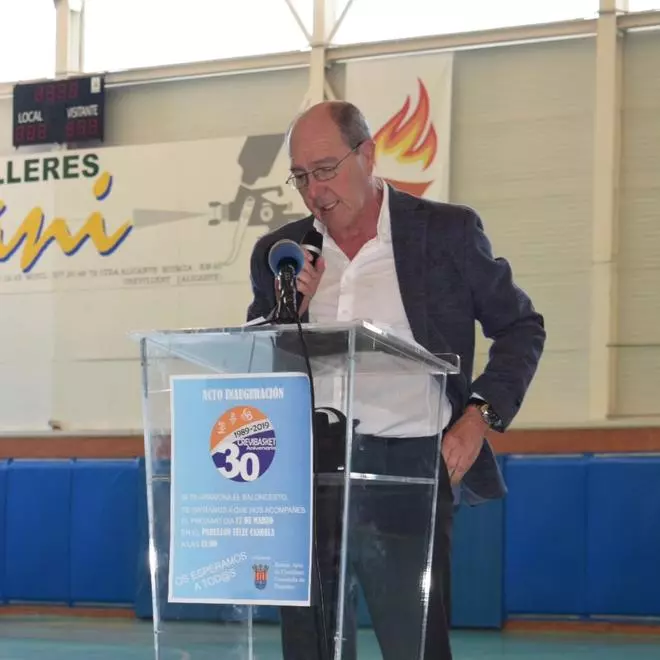 Crevillent despide a Ignacio Pastor, presidente de honor del Crevibasket y exdirectivo de la CAM